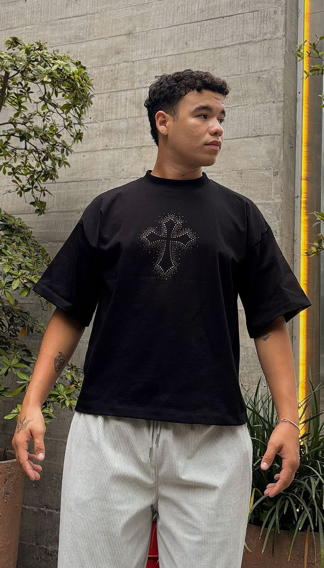 Polo Boxy Cruz Pedreria