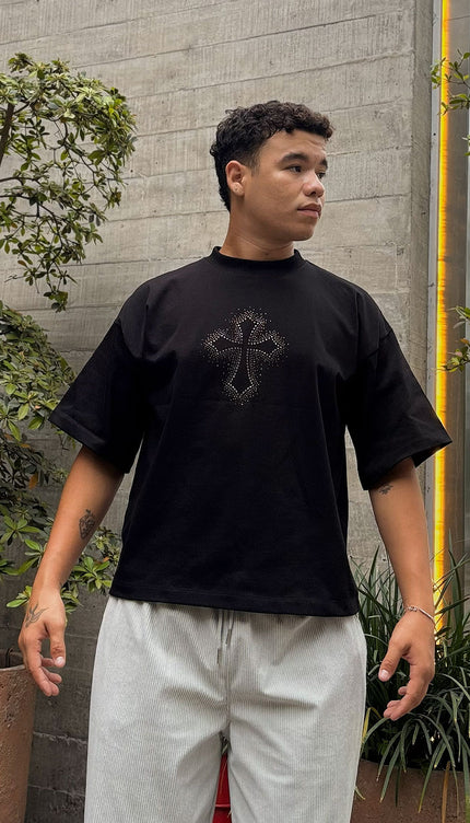 Polo Boxy Cruz Pedreria