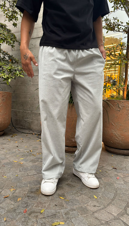 Corduroy Pants Gris