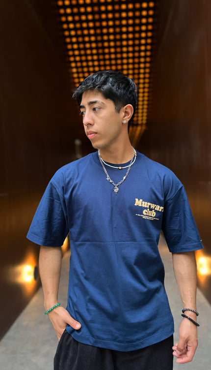 Polo Overbox Concern Azul