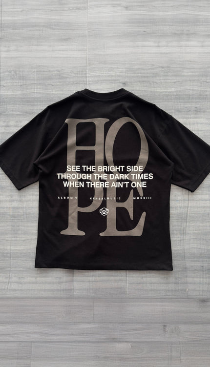 Polo Overbox Hope Negro