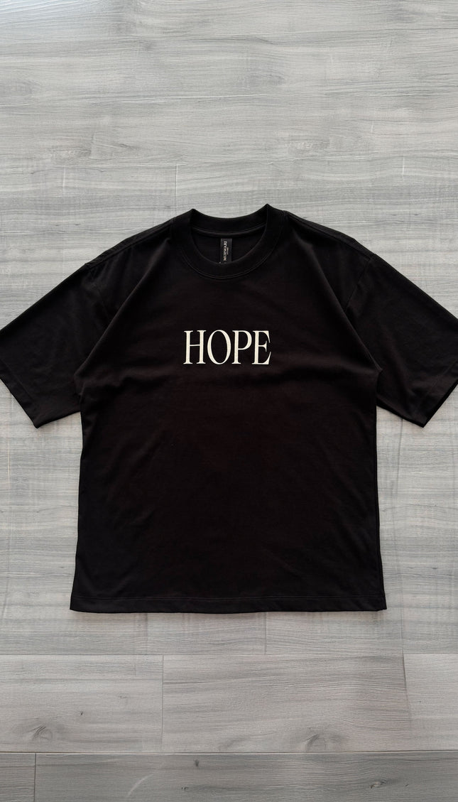 Polo Overbox Hope Negro