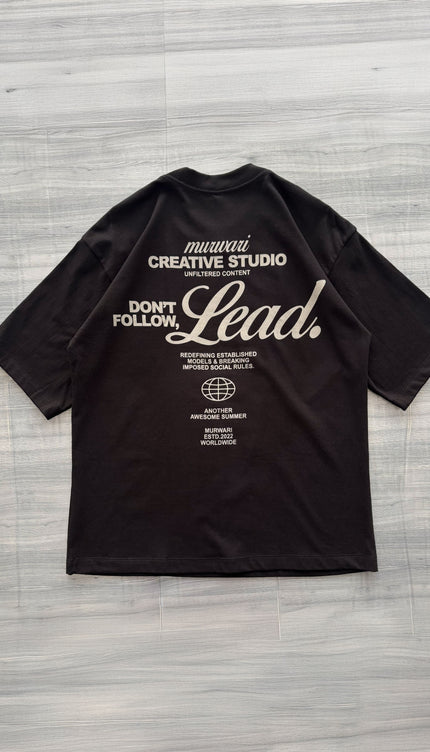 Polo Overbox Lead Negro