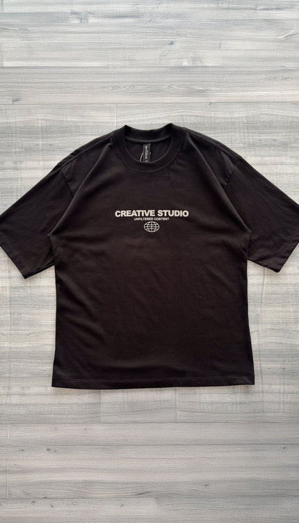 Polo Overbox Lead Negro