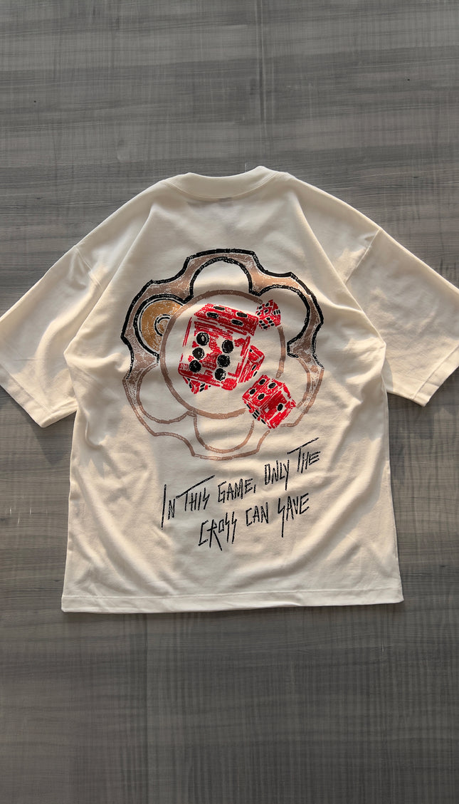 Polo Overbox Cross Perla