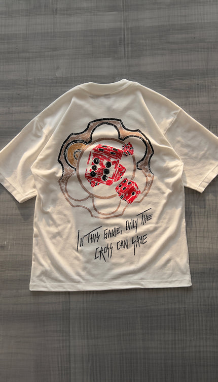 Polo Overbox Cross Perla