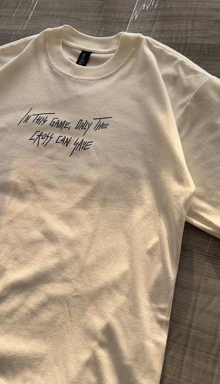 Polo Overbox Cross Perla