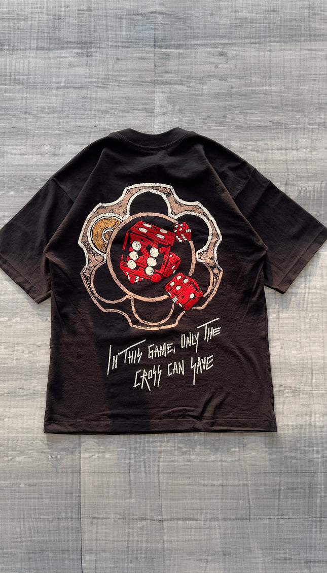 Polo Overbox Cross Negro