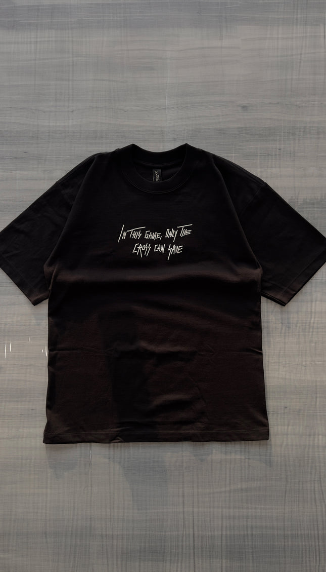 Polo Overbox Cross Negro