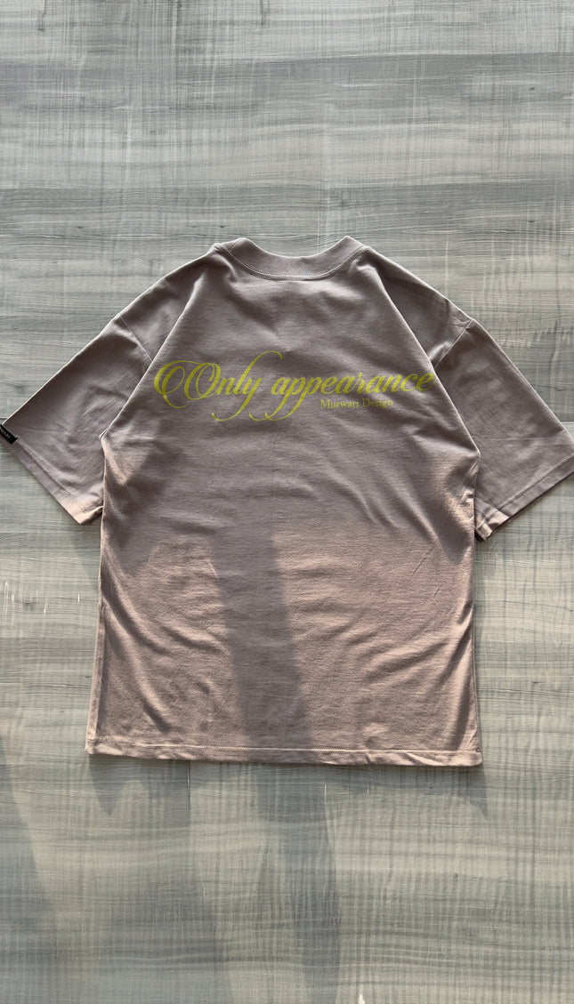 Polo Overbox Only Gris