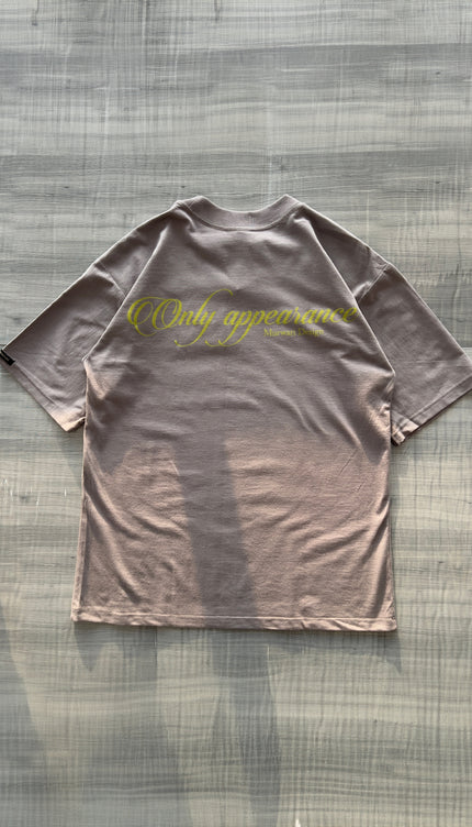 Polo Overbox Only Gris