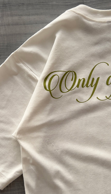 Polo Overbox Only Perla