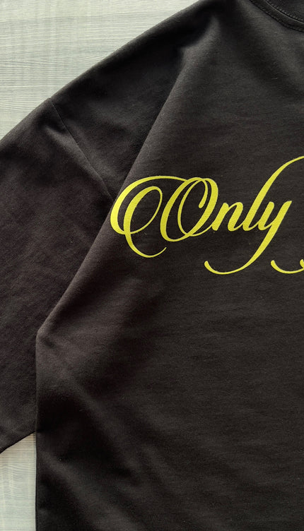 Polo Overbox Only Negro