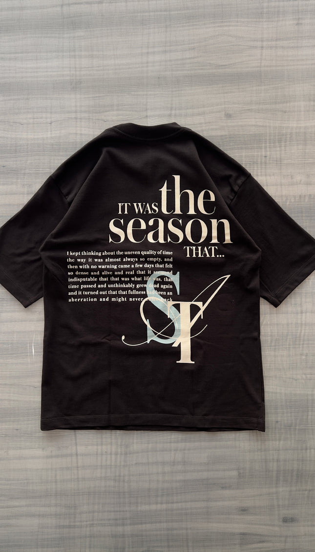 Polo Overbox Season Negro