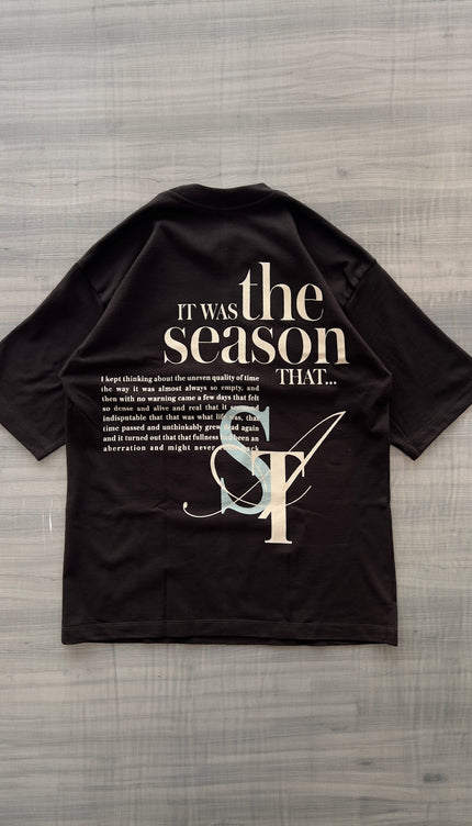 Polo Overbox Season Negro