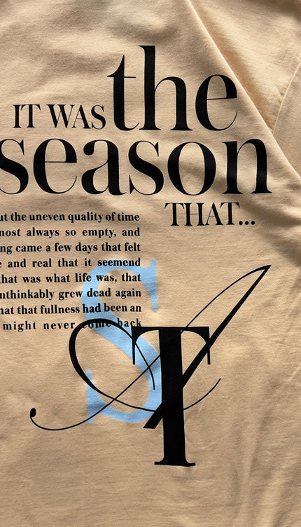 Polo Overbox Season Beige