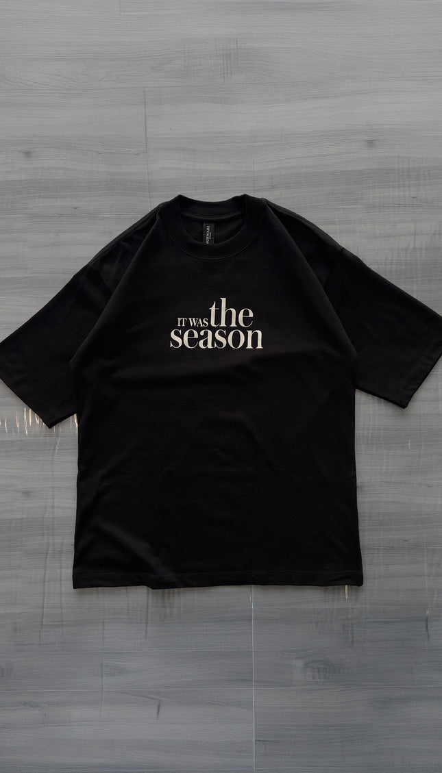 Polo Overbox Season Negro