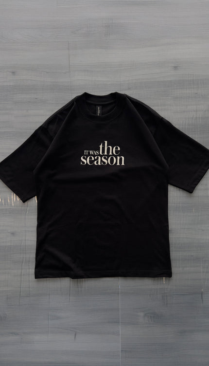 Polo Overbox Season Negro