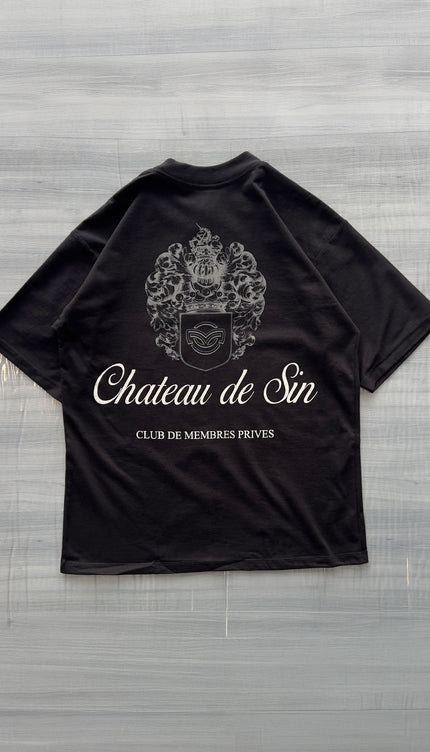 Polo Overbox Prives Negro