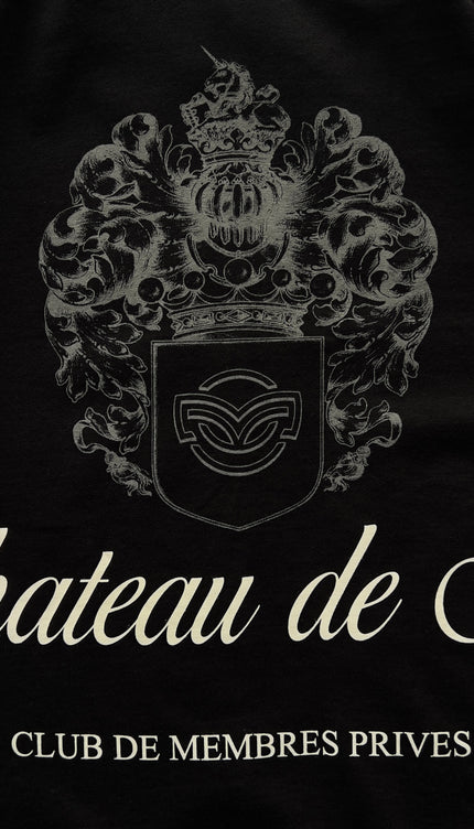 Polo Overbox Prives Negro