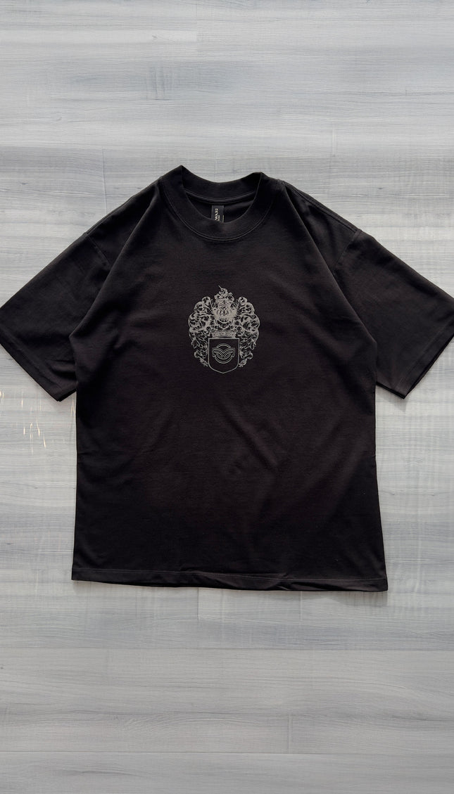 Polo Overbox Prives Negro