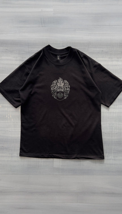 Polo Overbox Prives Negro