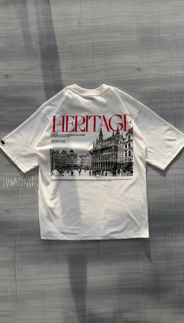 Polo Overbox Heritage Perla