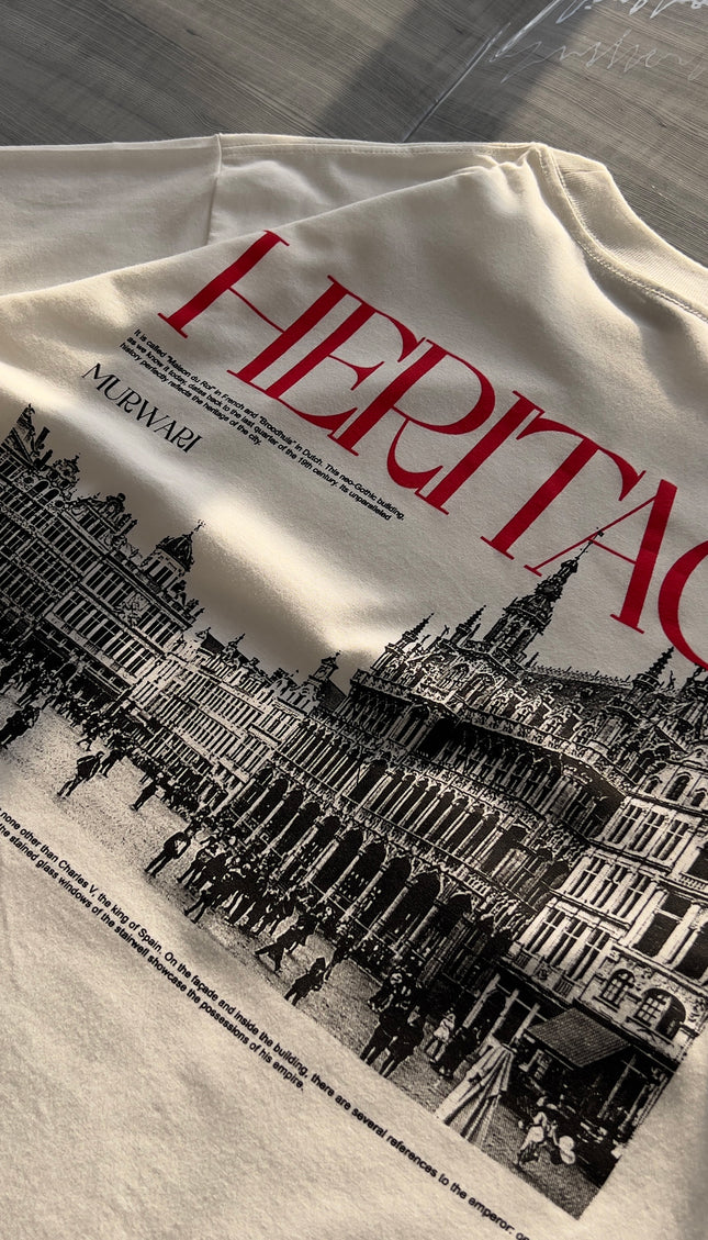 Polo Overbox Heritage Perla