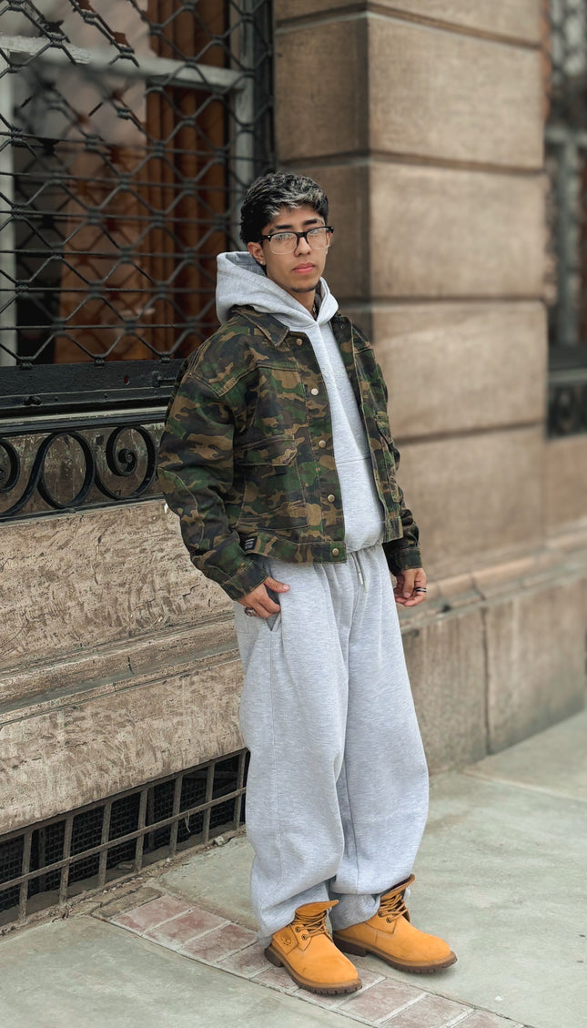 Casaca Camuflaje Verde