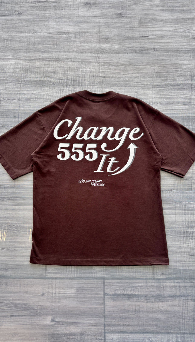 Polo Overbox Change Chocolate