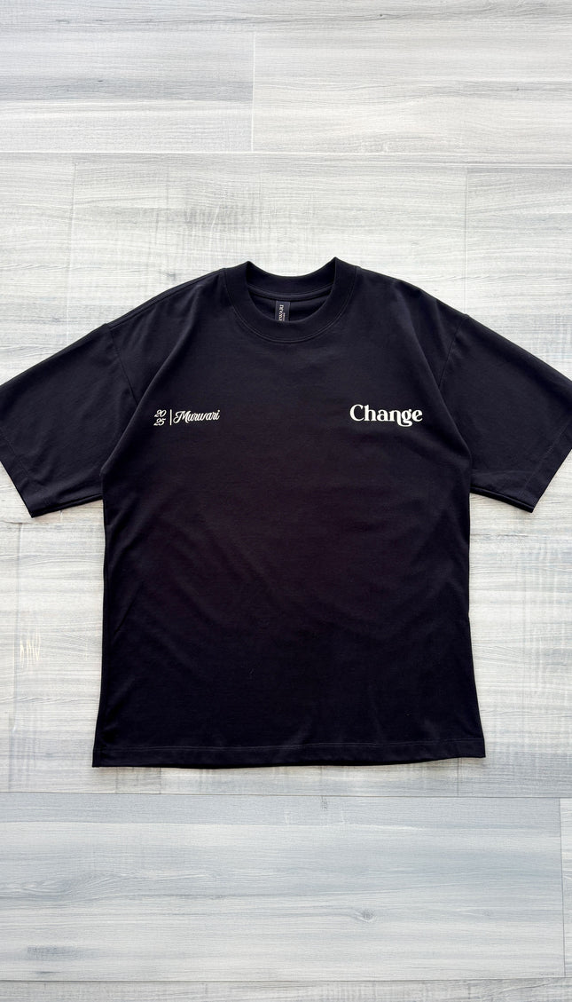 Polo Overbox Change Negro