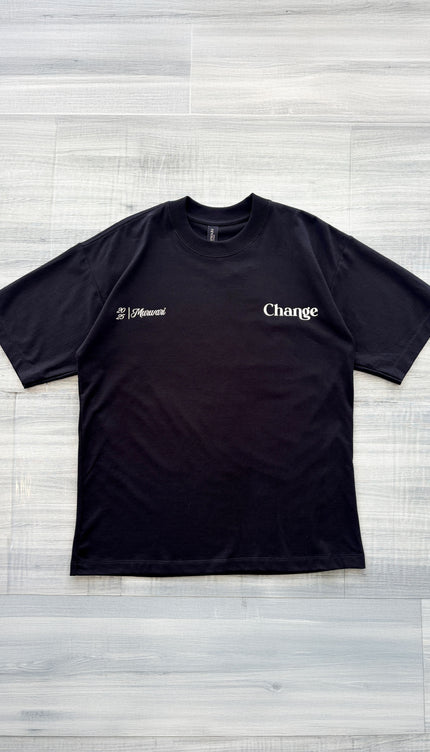Polo Overbox Change Negro