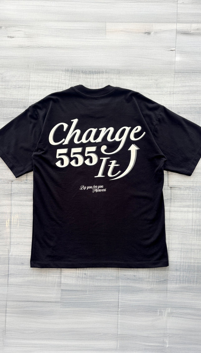 Polo Overbox Change Negro