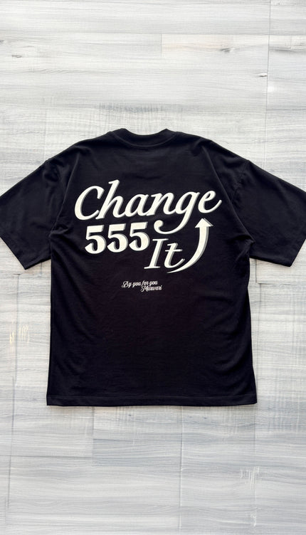 Polo Overbox Change Negro