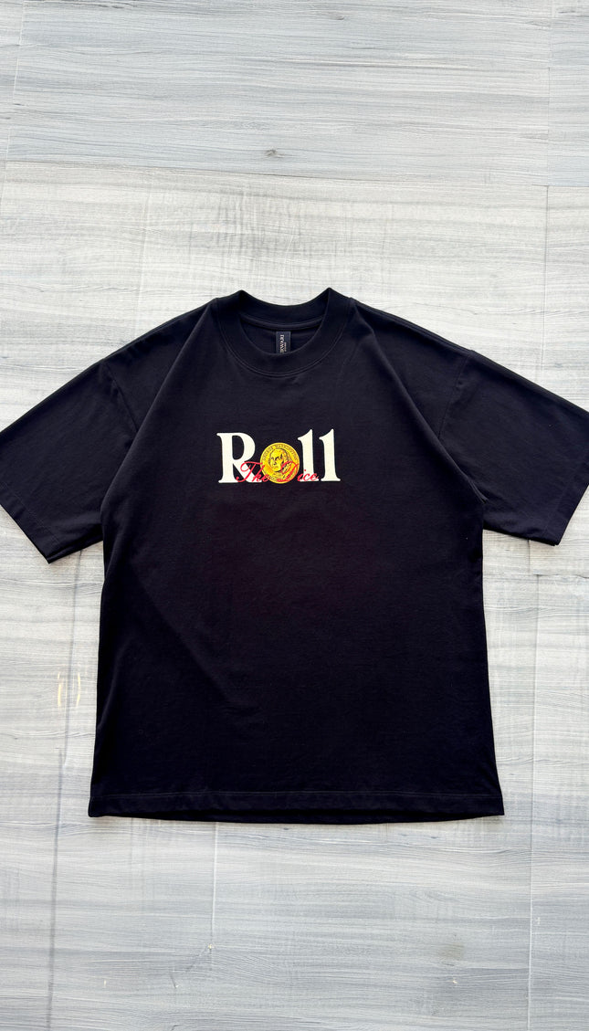 Polo Overbox Dado Negro