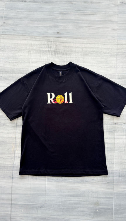 Polo Overbox Dado Negro