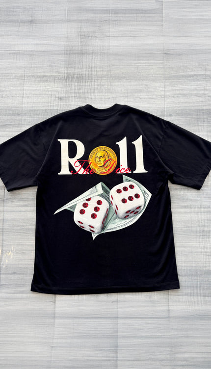 Polo Overbox Dado Negro