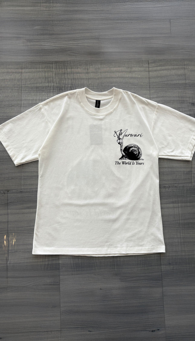 Polo Overbox Caracol Perla