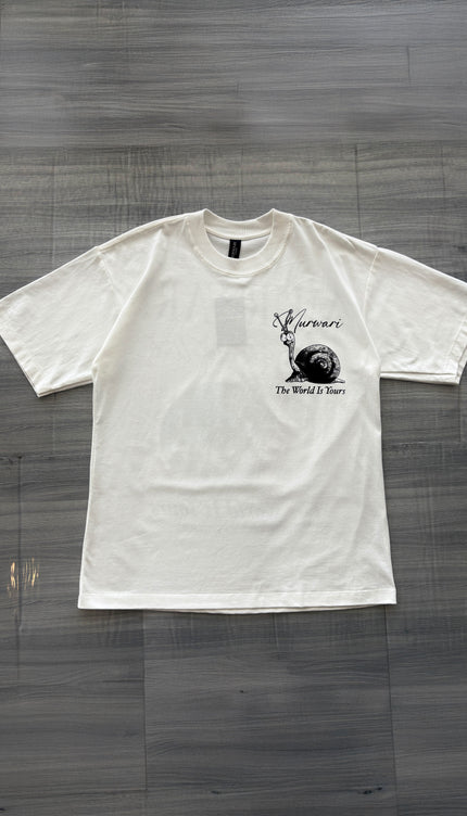 Polo Overbox Caracol Perla