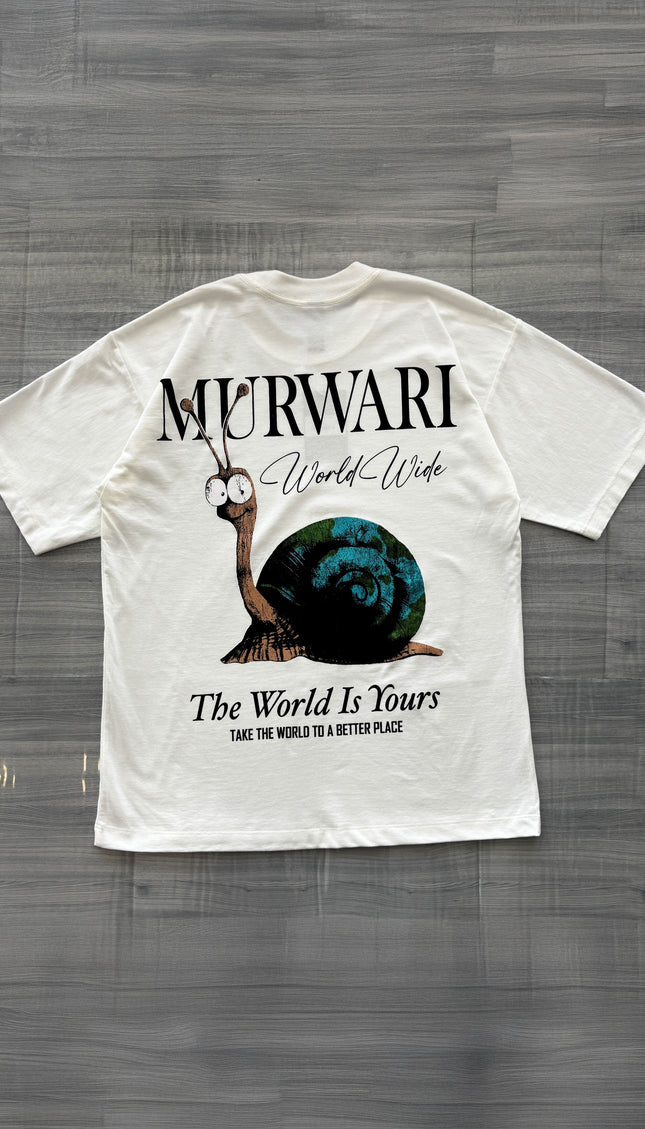 Polo Overbox Caracol Perla