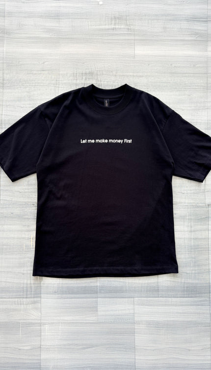 Polo Overbox Disturb Negro