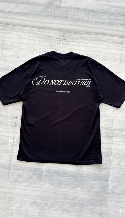 Polo Overbox Disturb Negro