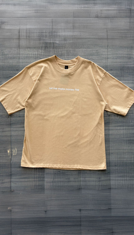 Polo Overbox Disturb Beige