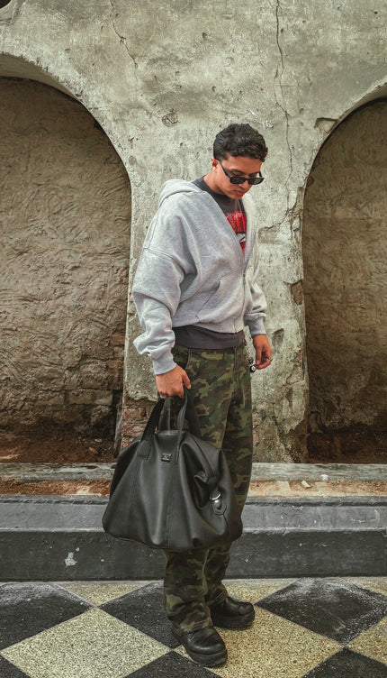 Pantalón Cargo Camuflaje Verde Militar
