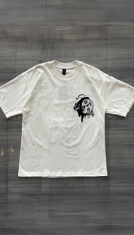 Polo Overbox Reloj Perla