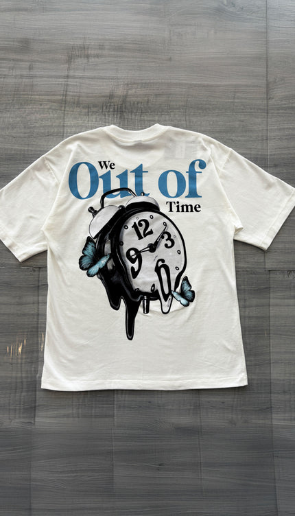 Polo Overbox Reloj Perla