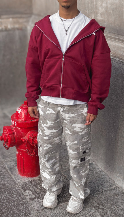 Pantalón Cargo Camuflaje Arena