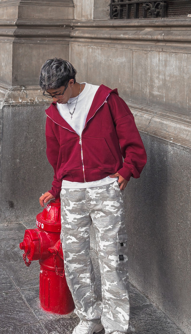 Pantalón Cargo Camuflaje Arena