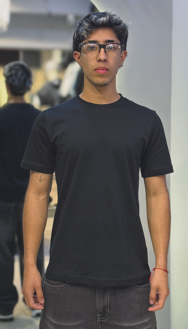 Polo SlimFit Negro