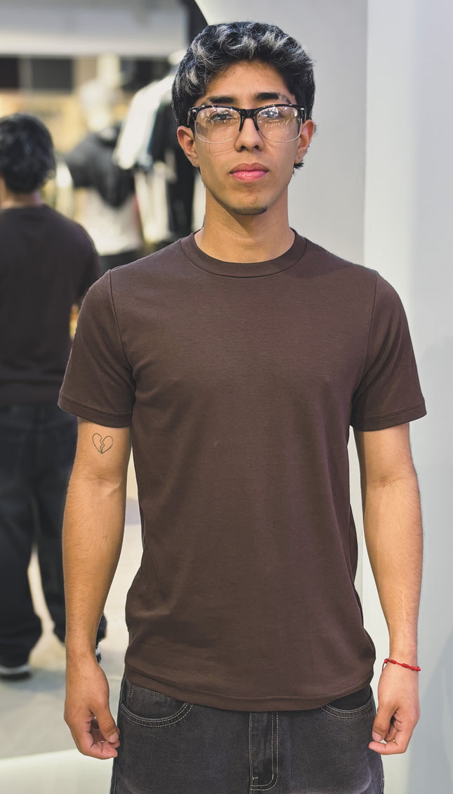 Polo SlimFit  Marrón